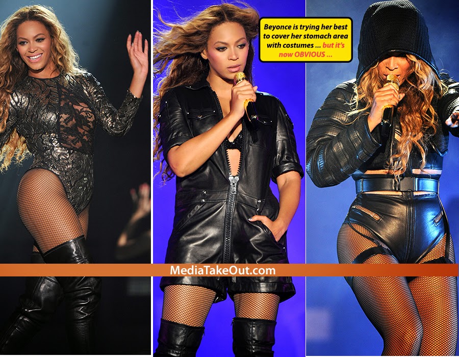 Beyonce is pregnant with second child (Photos)