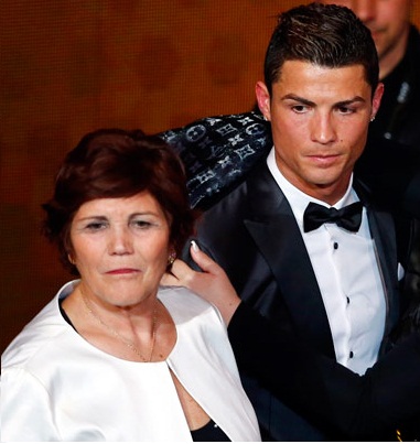 cronaldo mother