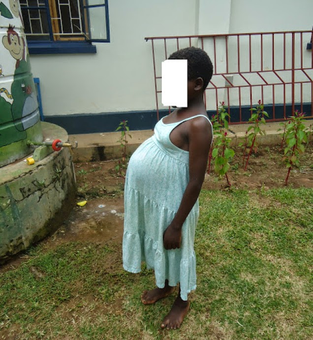 12 year Old Primary 3 Girl is 7 months pregnant (Photo)