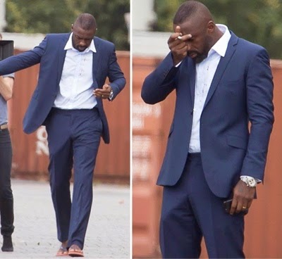 Photos: Ladies Only! Hollywood Actor Idris Elba Is Packing | Gossip Mill  Nigeria