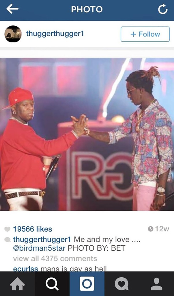 Is cash money gay