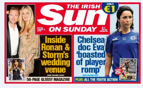 SUN chelsea