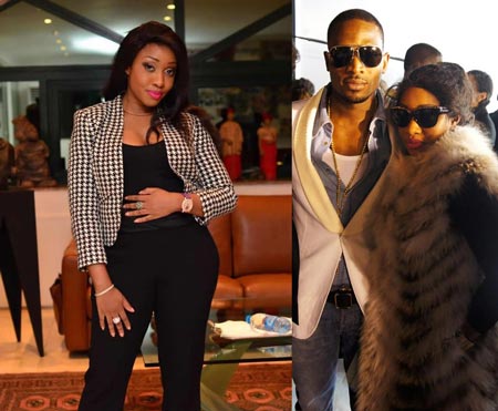 Dbanj-girlfriend_Jennifer_Obayuwana