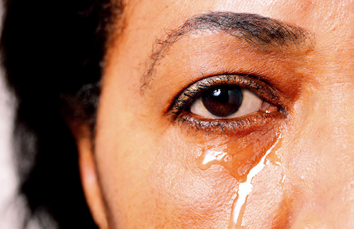 crying-black-woman