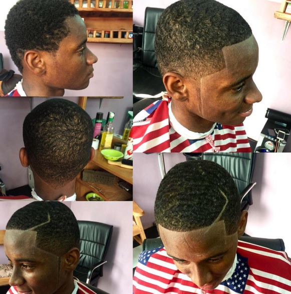 Beautiful Nigerian Female Barber Who Has A Master Degree In Cutting Men's Hair Lol (See Photos) | Gossip Mill Nigeria Beautiful Nigerian Female Barber Who Has A Master Degree In Cutting Men's Hair Lol (See Photos) | Gossip Mill Nigeria