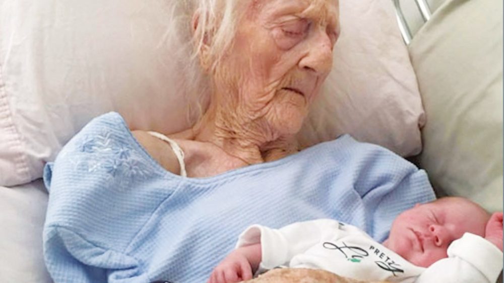 101 Years Old Woman Gives Birth After Ovary Transplant Must See Photos Gossip Mill Nigeria 