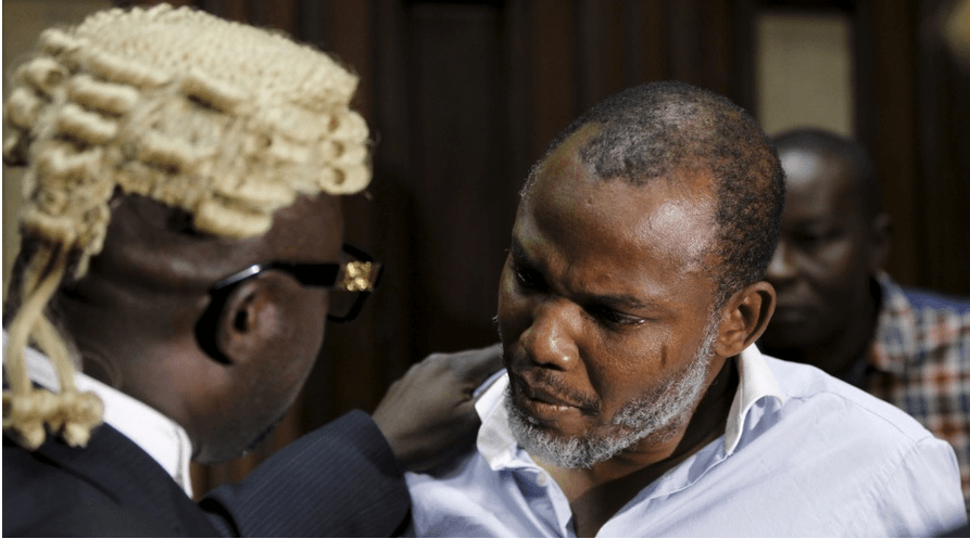 Image result for Nnamdi Kanu