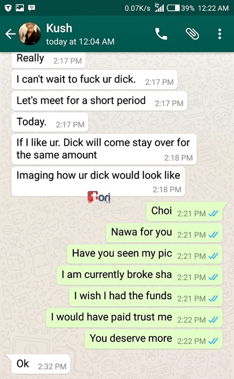 prostitute chat rooms
