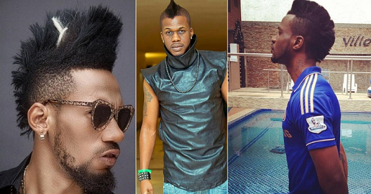 Phyno And Peter Okoye Copied My Hairstyle” – Iceberg Slim Calls Them  “Copycats”. | Gossip Mill Nigeria