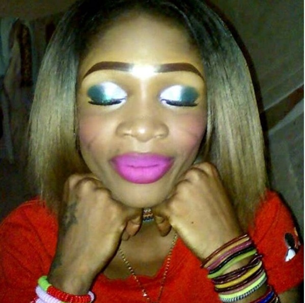 Photos Nigerian Girl, Chioma Mary Who Got Her Heart Broken By Her