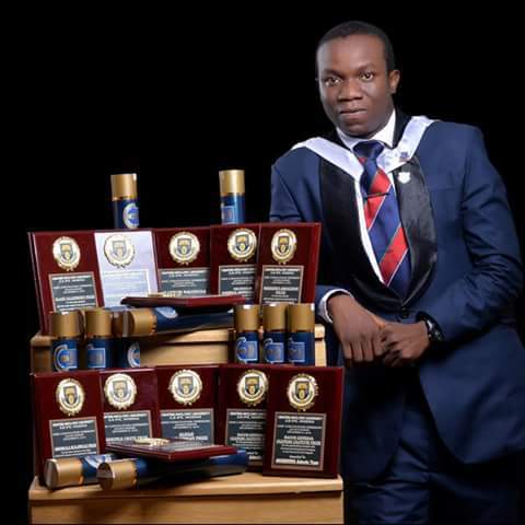 Image result for Adeolu, OAU’s Best Graduating Student