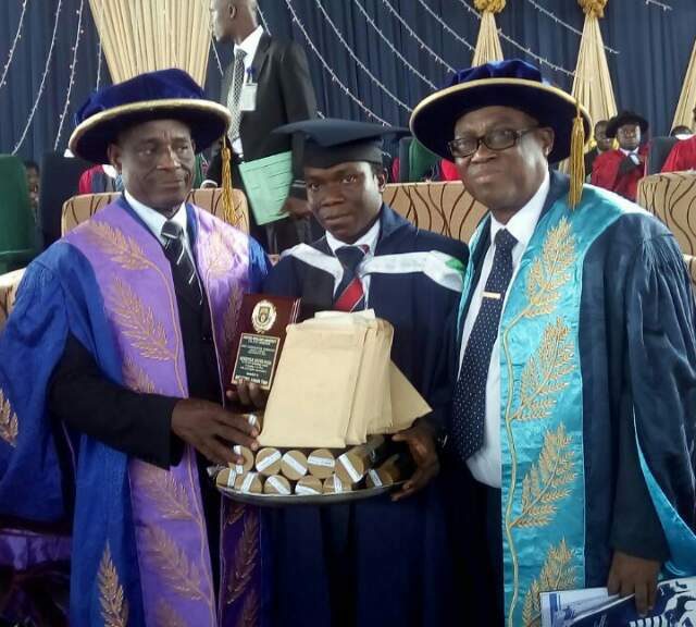Image result for Adeolu, OAU’s Best Graduating Student