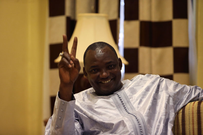 GAMBIAN PRESIDENT-ELECT, BARROW’S 8 YEAR OLD SON KILLED BY DOG GAMBIAN PRESIDENT-ELECT, BARROW’S 8 YEAR OLD SON KILLED BY DOG