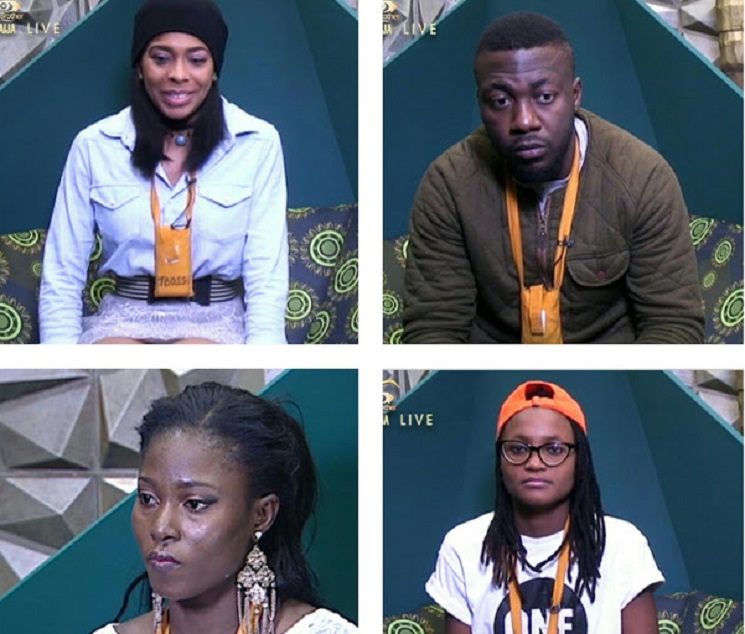 Bally Has Been Evicted From The Big Brother Naija House