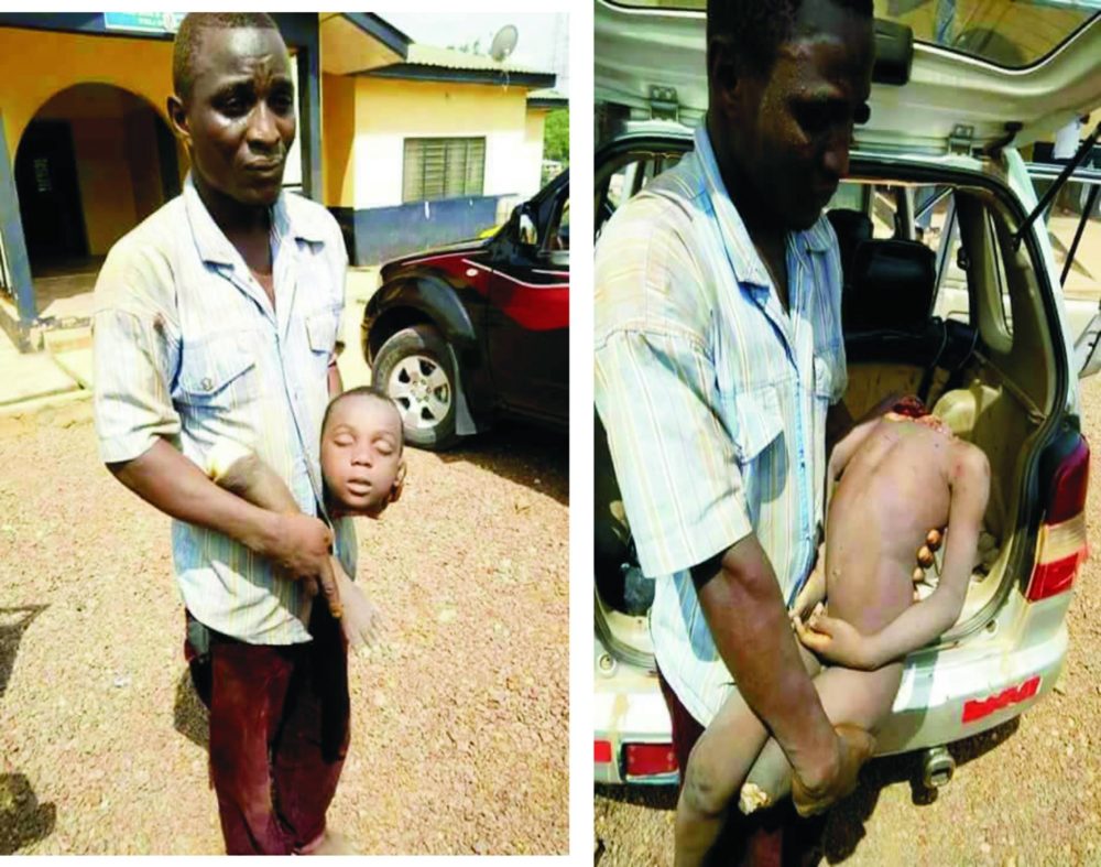 Published On Fri, May 12th, 2017 Metro Nigerian Father Beheads Son