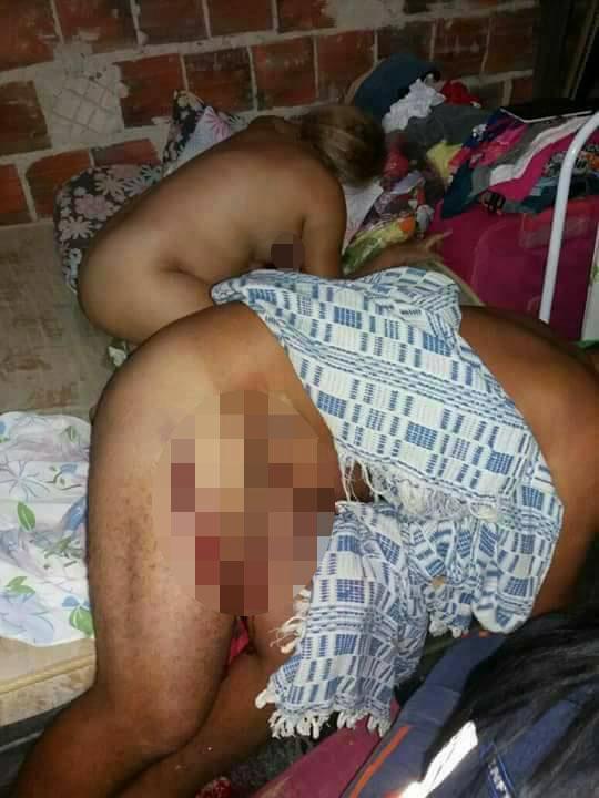 Photos: Man Shoots Naked Wife And Her Lover Dead After He Caught Them Having Sex In Their Home