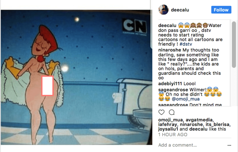 Nigerian Mother Cries Out After She Saw A Nude Scene In A Cartoon On Cartoon  Network | Gossip Mill Nigeria