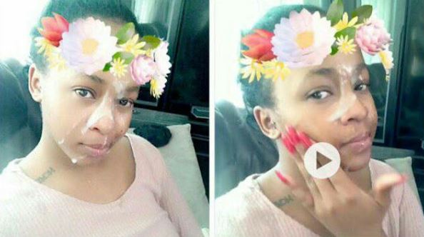 Photos Lady Reveals She Uses Her Boyfriends Sperm As Her Cream Because