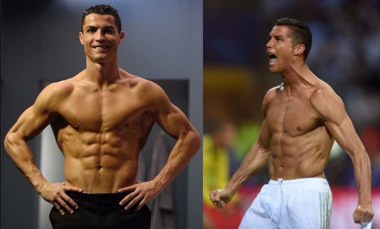 Cristiano Ronaldo Tattoo : Tatuaje de Cristiano Ronaldo en el gemelo