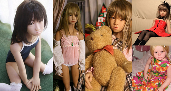 Photos They Are Now Making Realistic Sex Dolls That Look Like 5 8year 