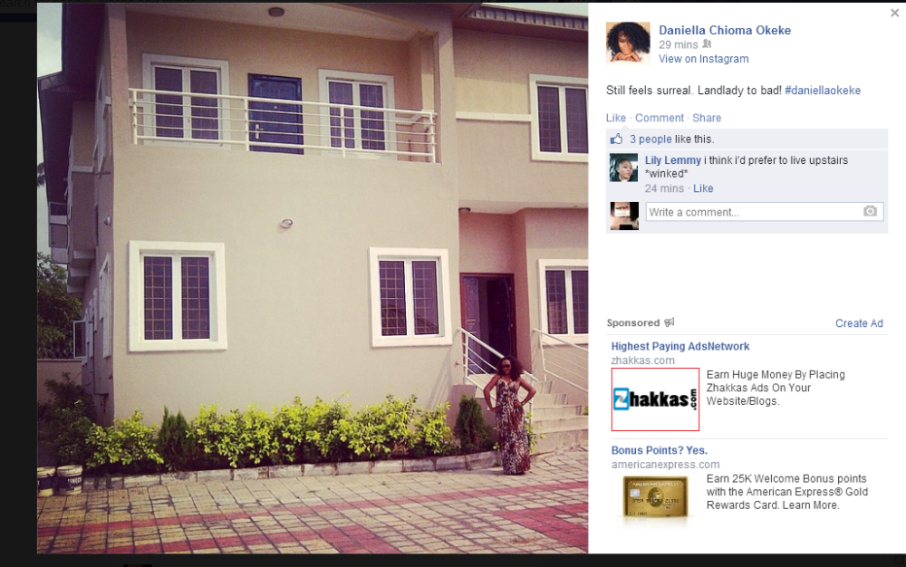 Daniella Okeke house