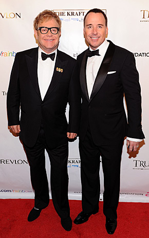 Gay Marriage: Legendary Singer Sir Elton John And His Lover David ...