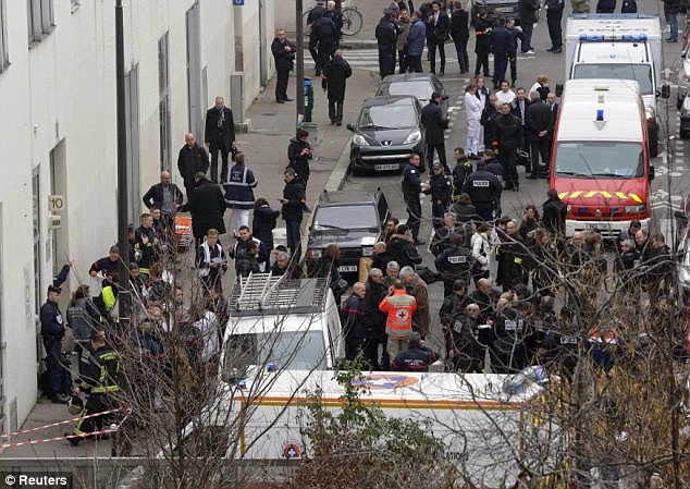 Gunmen Storm Anti-Islamic Newspaper Office In France 12 People ...