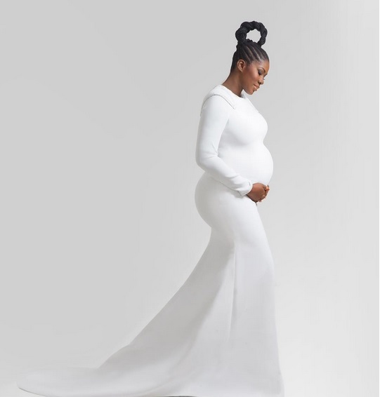 Heavily Pregnant Nollywood Actress Stephanie Linus Okereke Glow In New ...