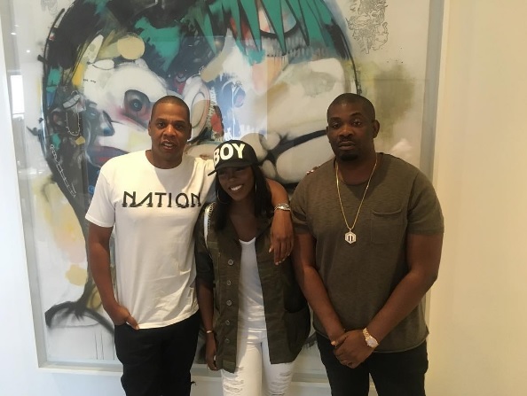 What We Know About Don Jazzy, Tiwa Savage And The Meeting With Jay Z In ...