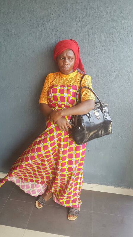 Photos: Woman Defrauding People All Over Lagos With Fake Pregnancy ...